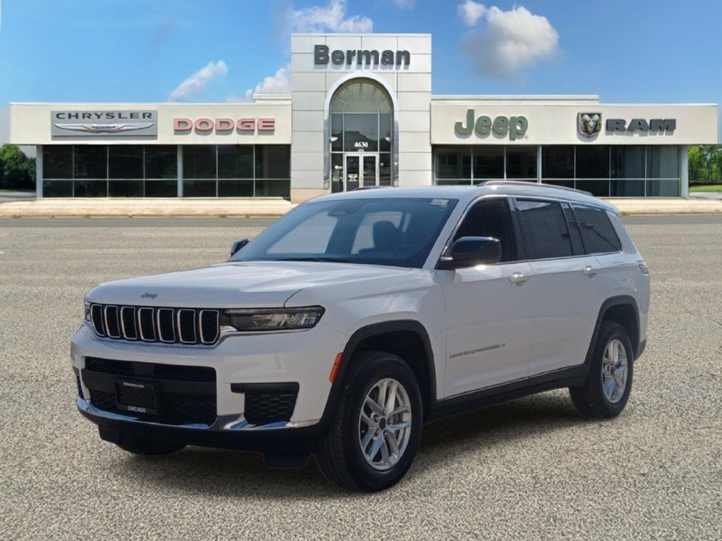 Used 2024 Jeep Grand Cherokee L Laredo AWD/4WD image 2