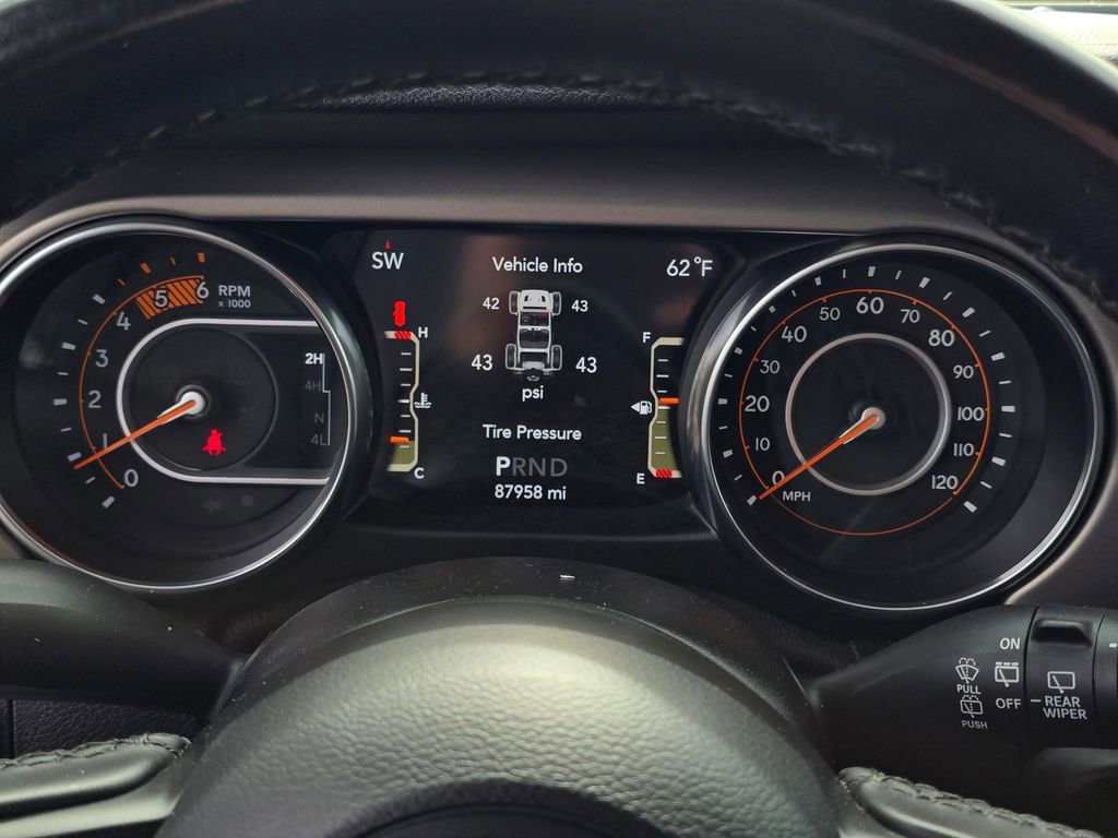 Used 2020 Jeep Wrangler Unlimited Willys image 14