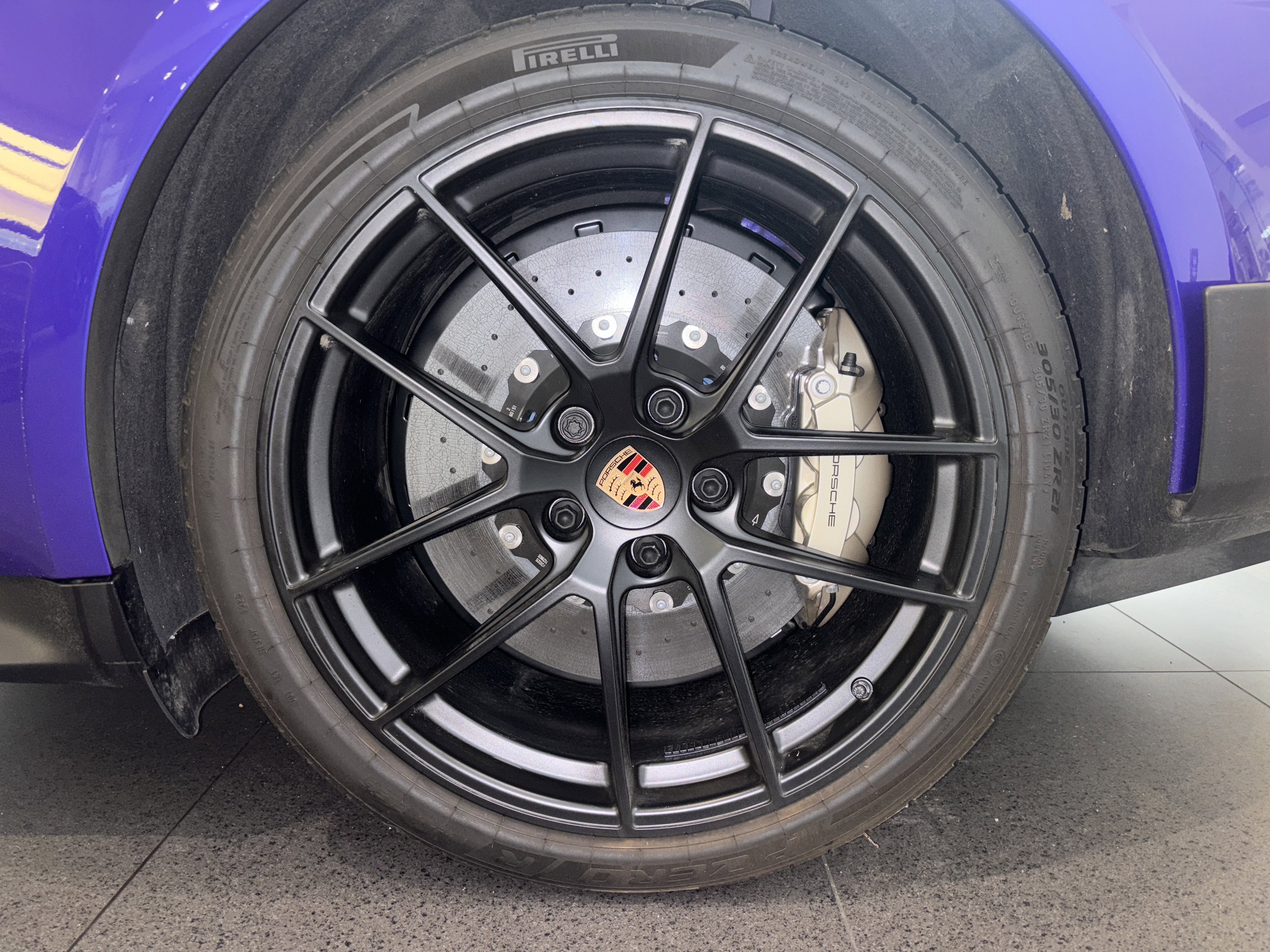 Certified 2025 Porsche Taycan Turbo GT image 30