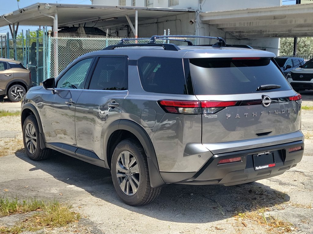 New 2026 Nissan Pathfinder SV w/ Cargo Package FWD image 8