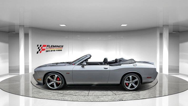 Used 2011 Dodge Challenger SRT8 w/ SRT Option Group II RWD image 2