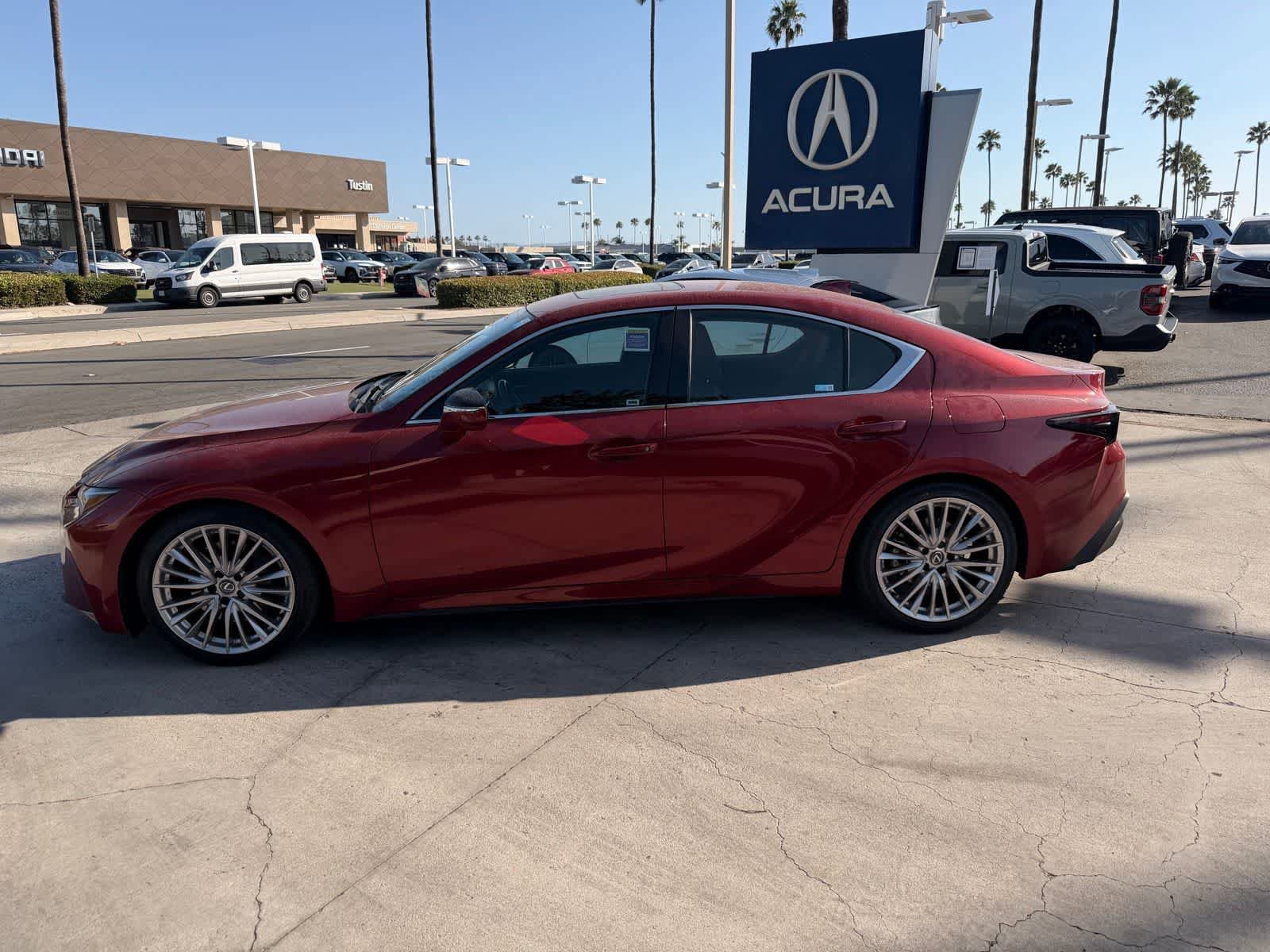 Used 2023 Lexus IS 300 w/ Premium Package RWD video 2