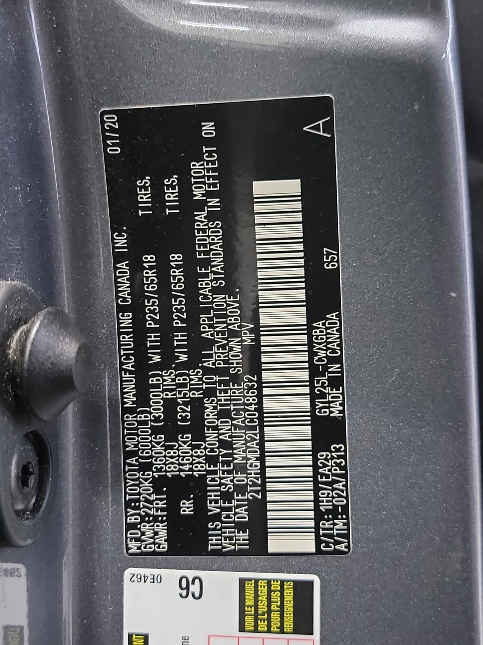Used 2020 Lexus RX 450h AWD w/ Premium Package image 33