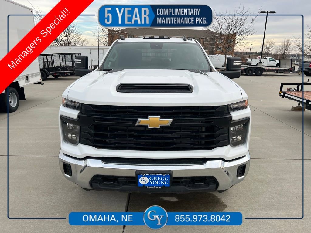 New 2024 Chevrolet Silverado 3500 W/T w/ WT Convenience Package image 1