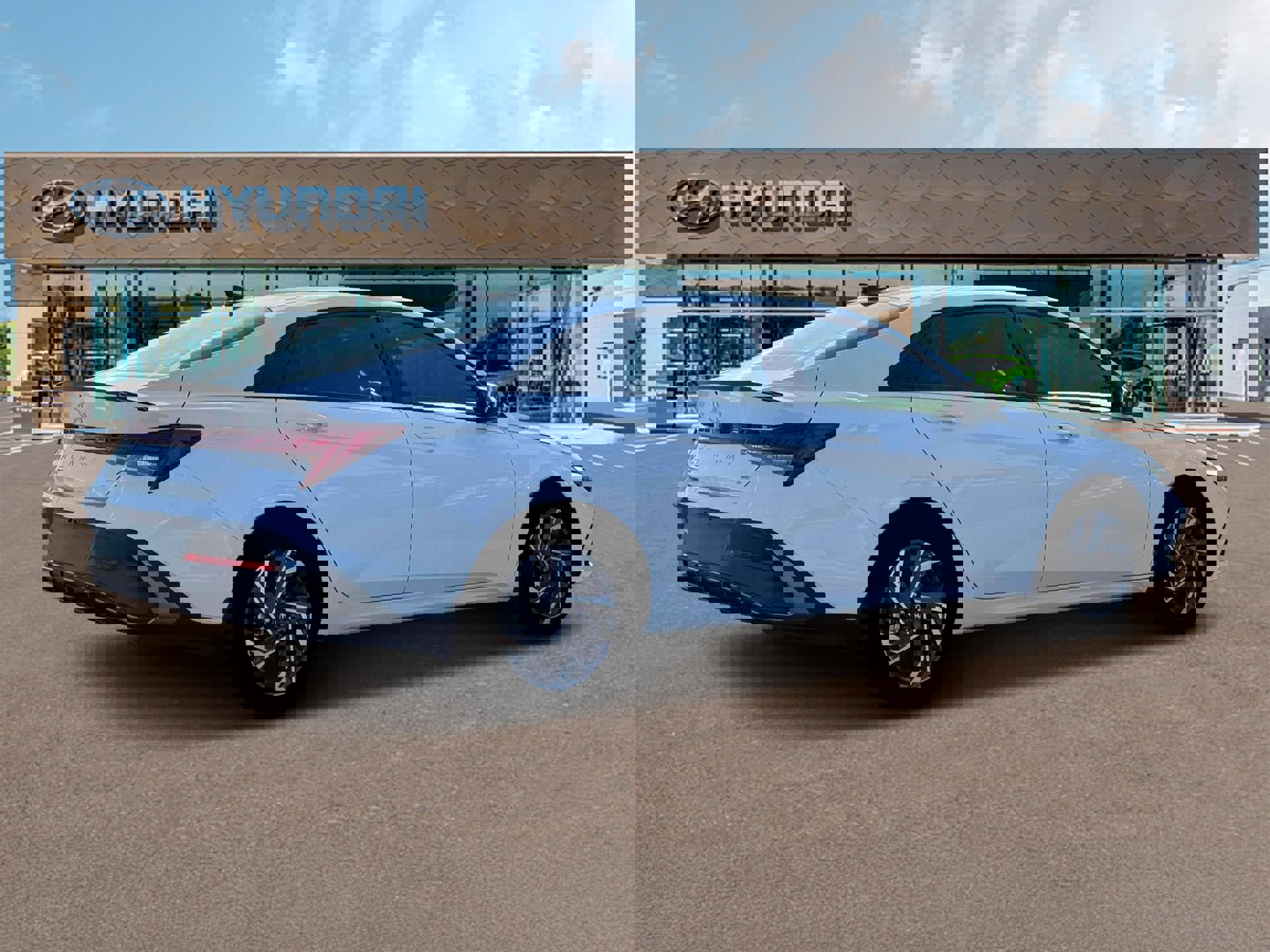 New 2025 Hyundai Elantra SEL image 8