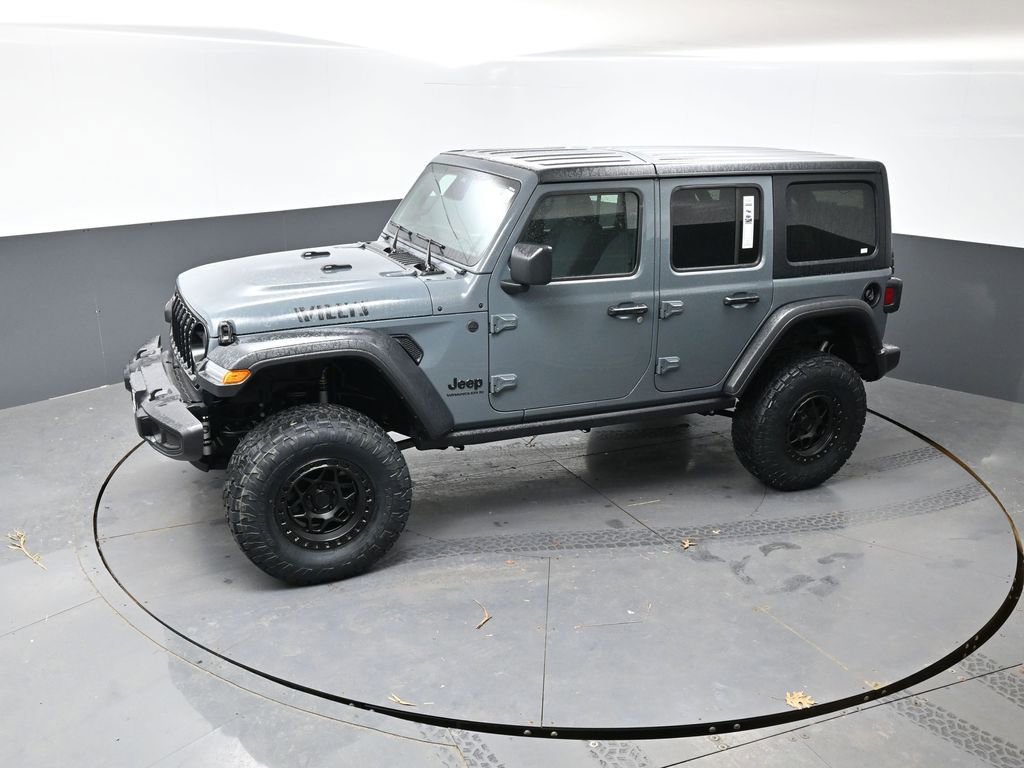 New 2026 Jeep Wrangler Willys image 13