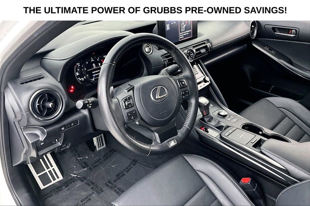 Used 2023 Lexus IS 350 F Sport w/ Memory Package RWD image 16