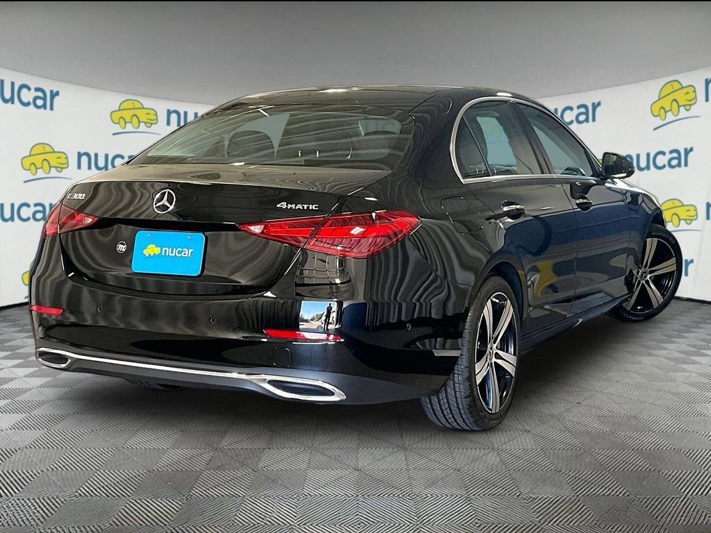 Used 2026 Mercedes-Benz C 300 4MATIC Sedan image 6
