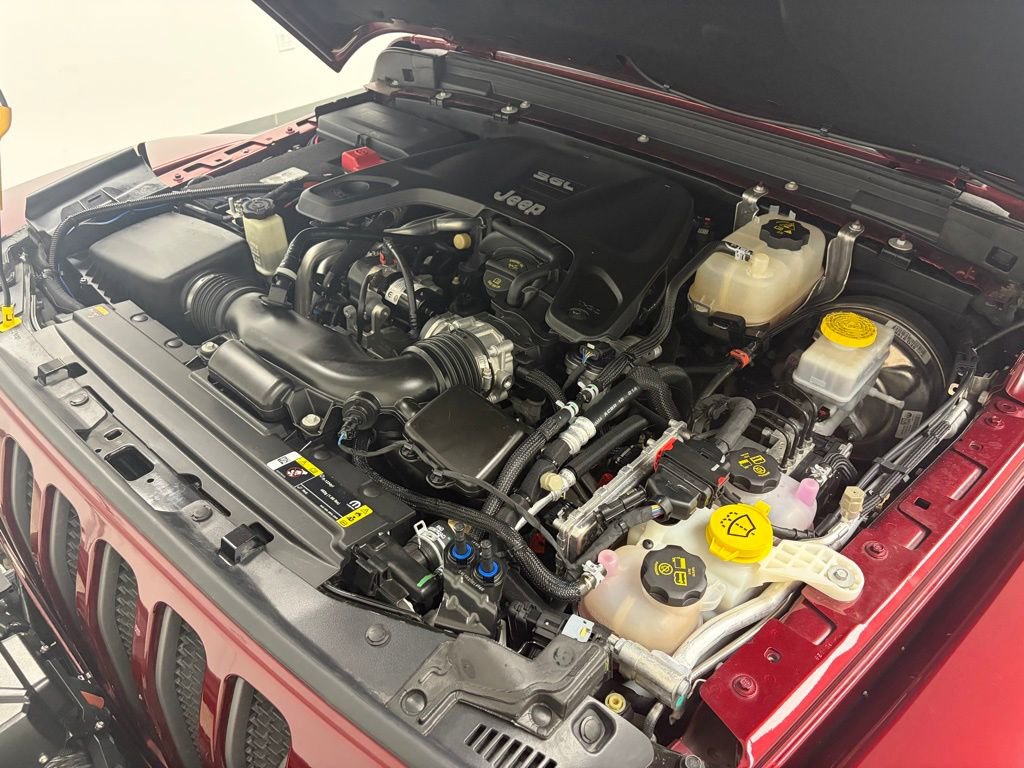 Used 2021 Jeep Wrangler Unlimited Rubicon image 52