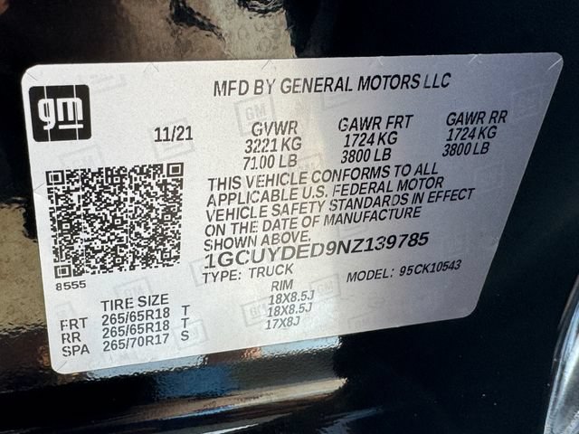 Used 2022 Chevrolet Silverado 1500 LT AWD/4WD image 29