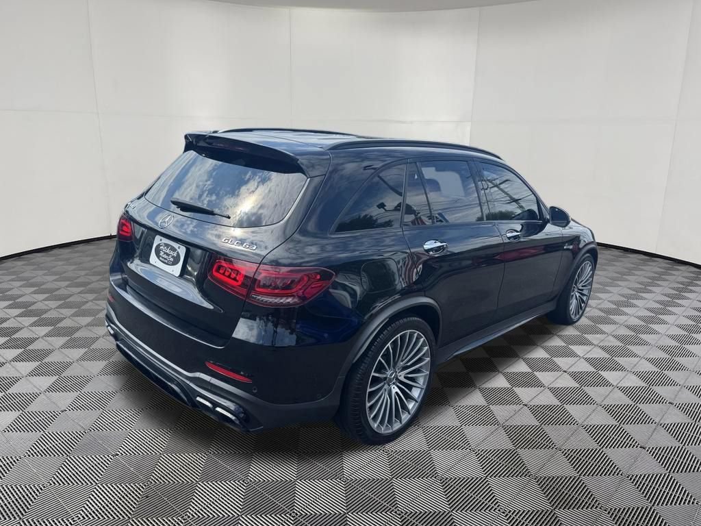 Used 2020 Mercedes-Benz GLC 63 AMG 4MATIC image 5