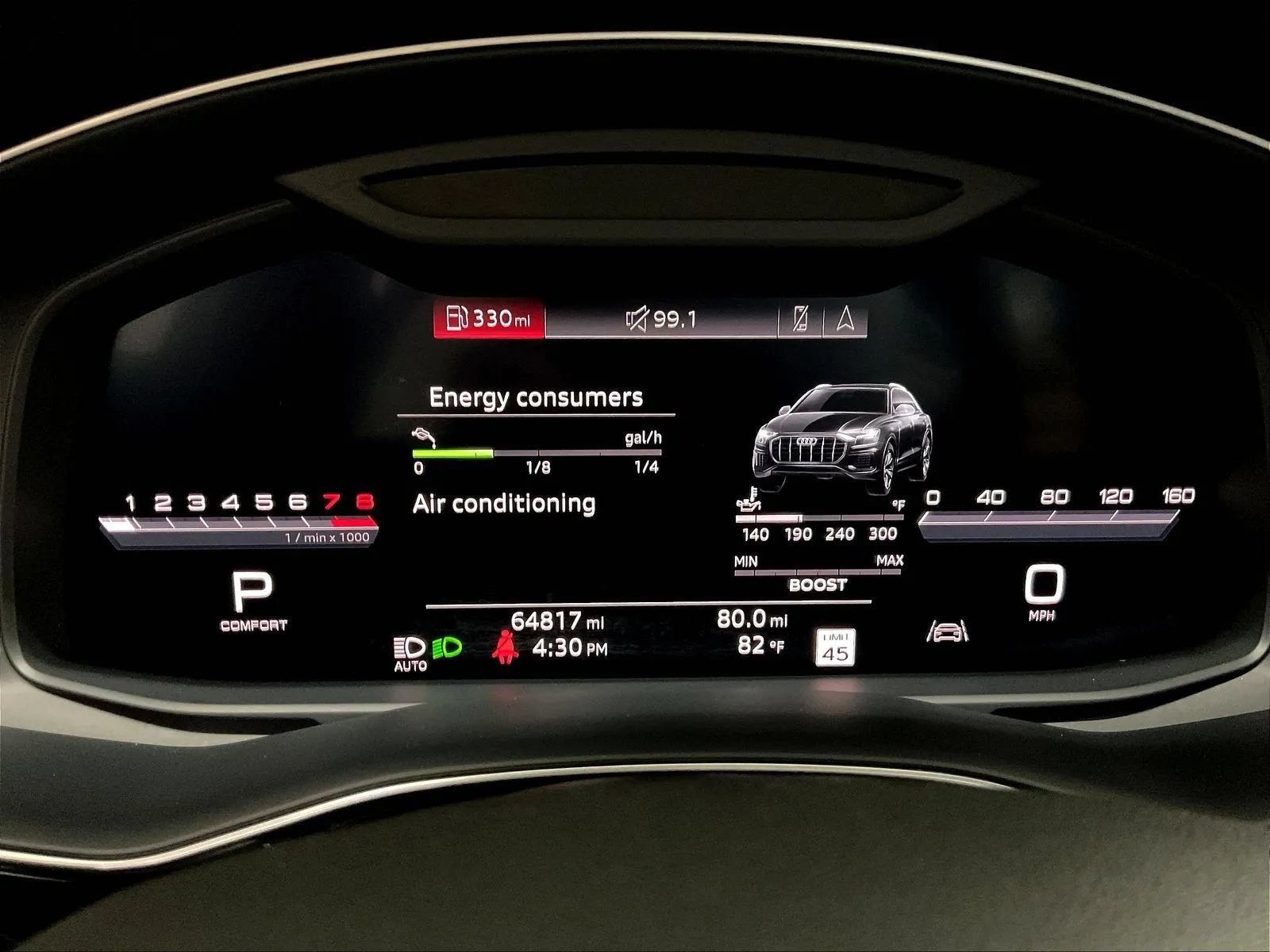 Used 2020 Audi SQ8 Prestige w/ Prestige Package AWD/4WD image 31