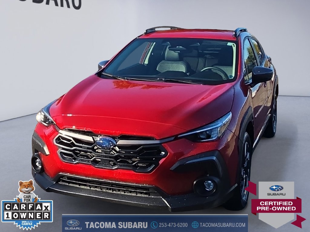 Certified 2026 Subaru Crosstrek 2.5i Limited w/ Crosstrek Mirror Package AWD/4WD 360° Tour