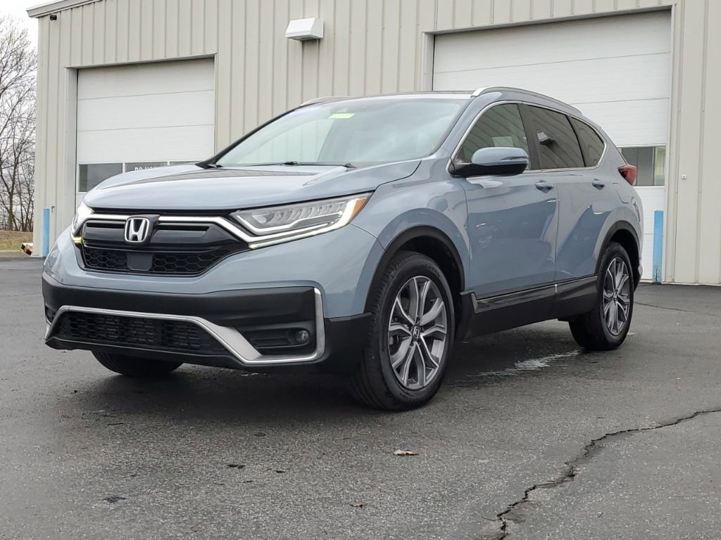 Certified 2022 Honda CR-V Touring image 3