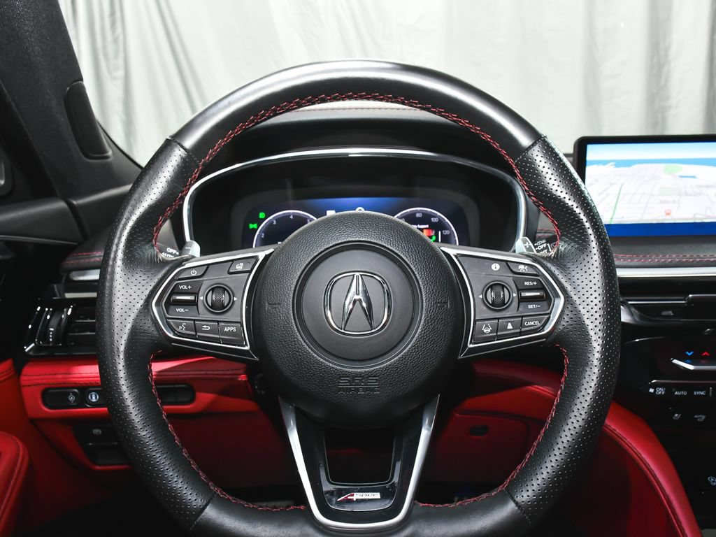 Used 2024 Acura MDX A-Spec AWD/4WD image 35