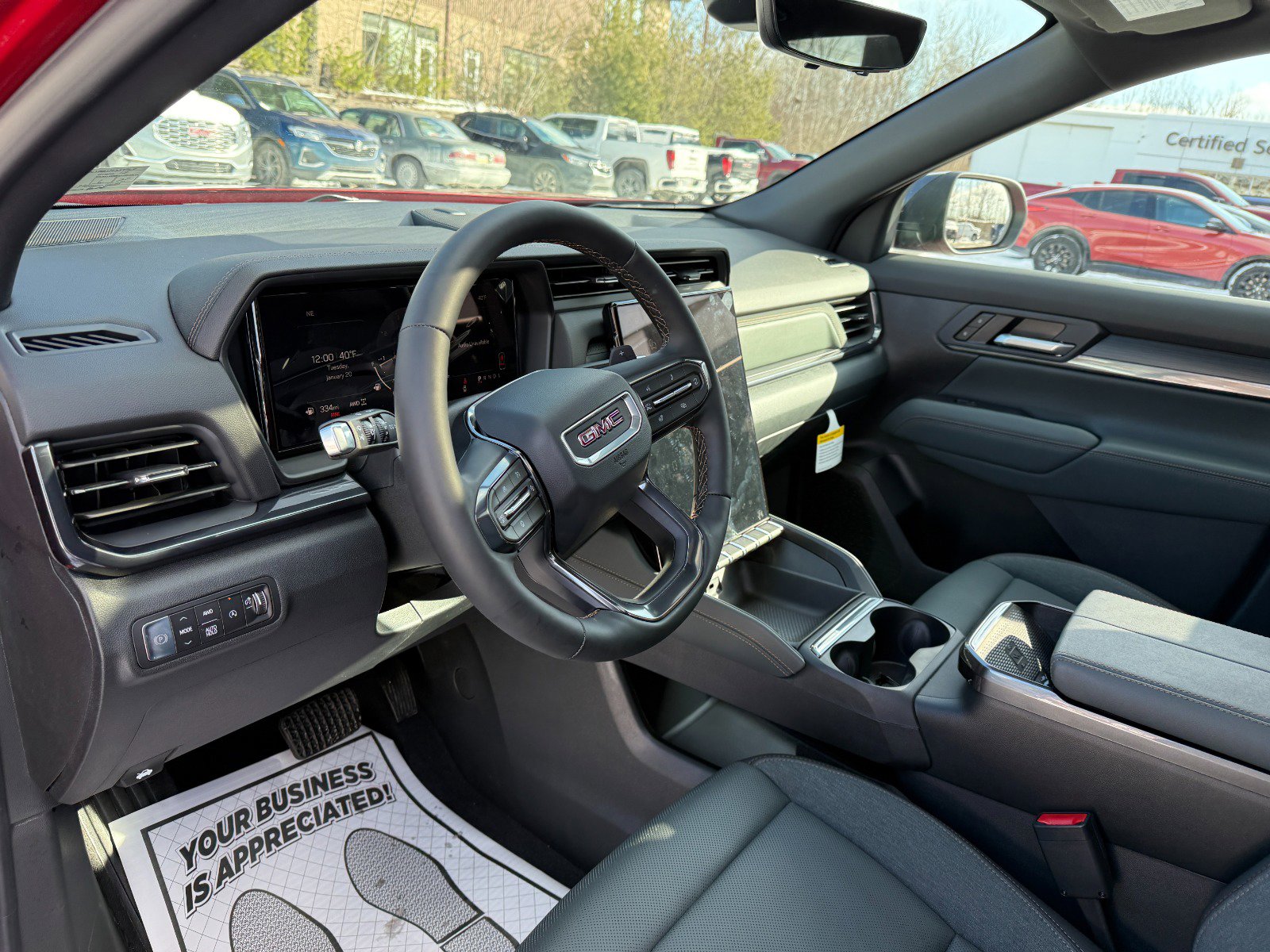 New 2026 GMC Terrain AT4 w/ Convenience Package III image 13
