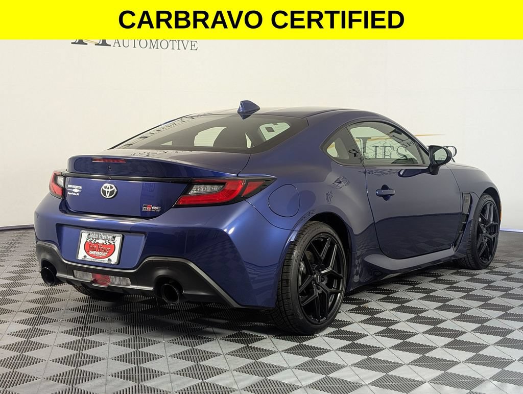 Used 2023 Toyota GR86 w/ ALL Weather Mat Package (TMS) RWD image 7
