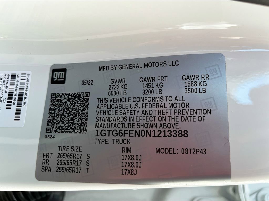 Used 2022 GMC Canyon AT4 w/ Trailering Package image 28