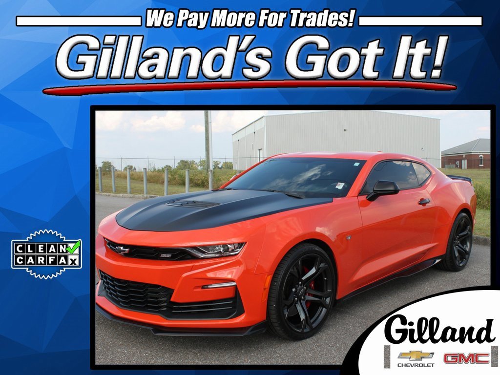 Used 2020 Chevrolet Camaro SS