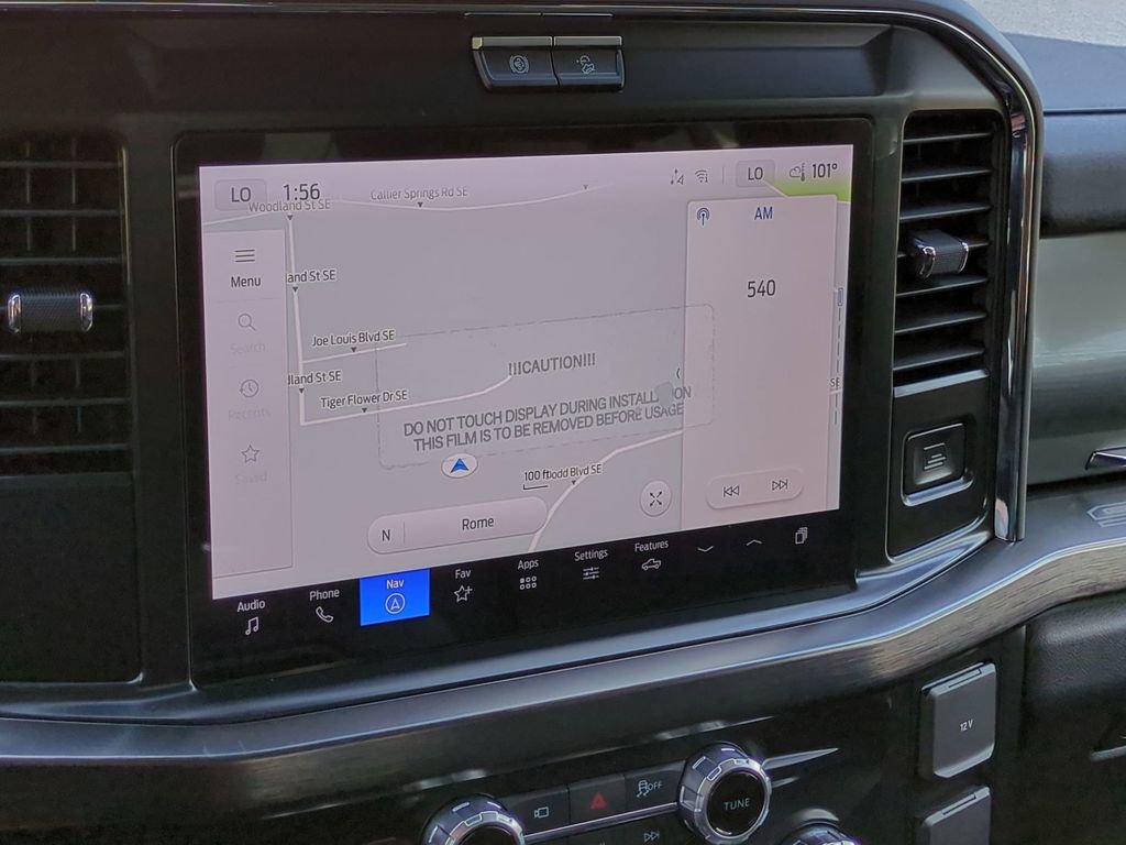 New 2026 Ford F250 Lariat w/ Black Appearance Package image 22