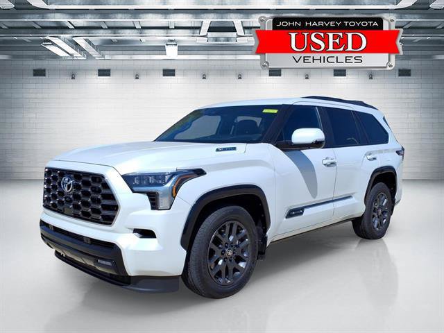 Certified 2026 Toyota Sequoia Platinum AWD/4WD image 1