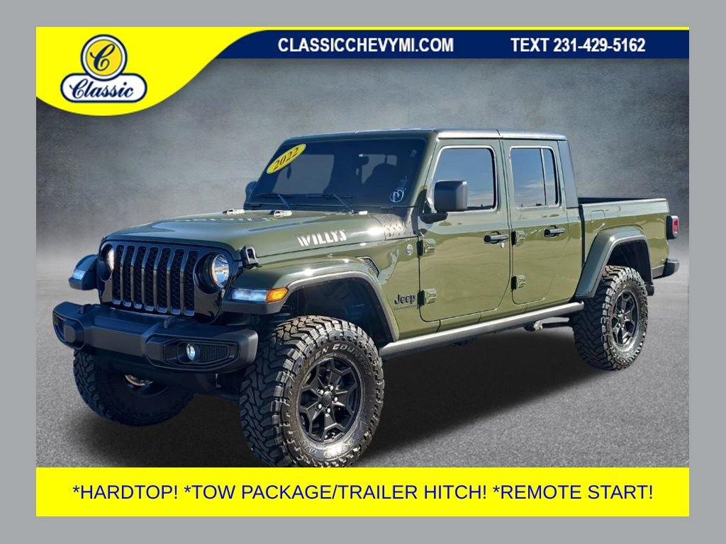 Used 2022 Jeep Gladiator Sport