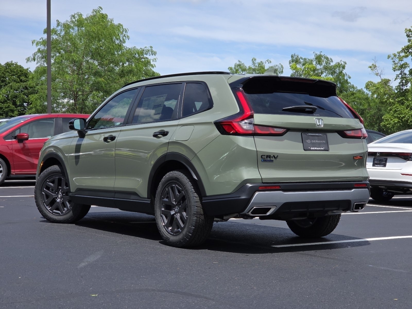 New 2026 Honda CR-V TrailSport image 20