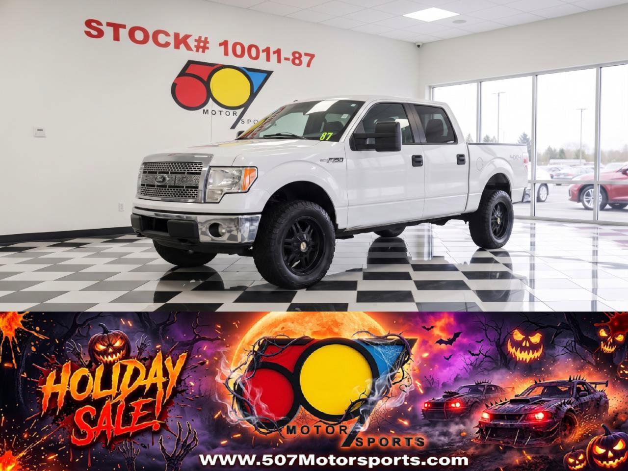 Used 2014 Ford F150 XL w/ XL Plus Package AWD/4WD image 1