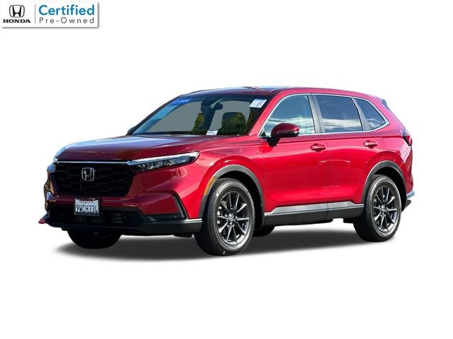 Certified 2026 Honda CR-V EX-L