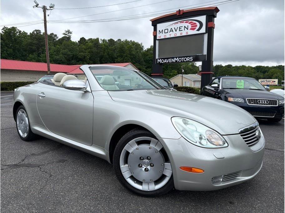 Used 2003 Lexus SC 430 Convertible