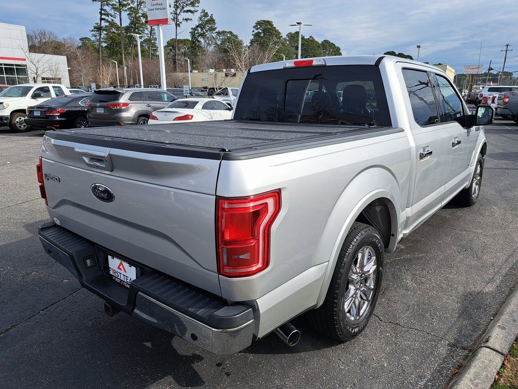 Used 2016 Ford F150 Lariat w/ Equipment Group 502A Luxury image 8