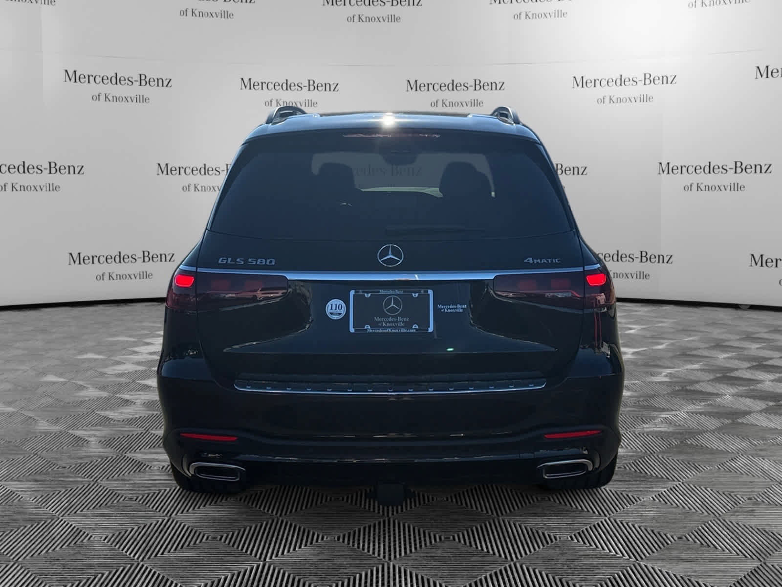 New 2026 Mercedes-Benz GLS 580 4MATIC image 4