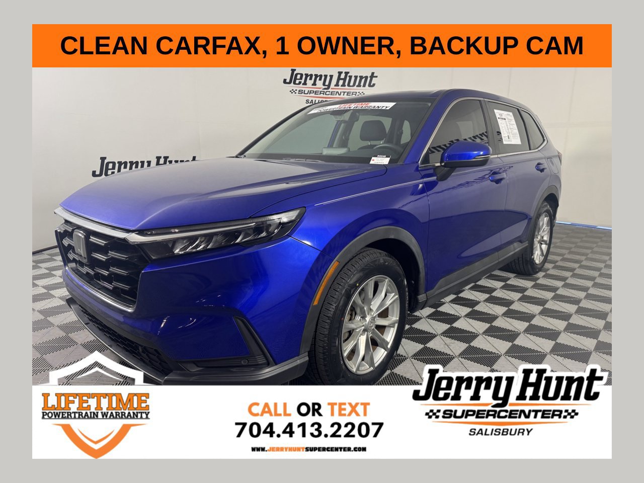 Used 2023 Honda CR-V EX-L image 1