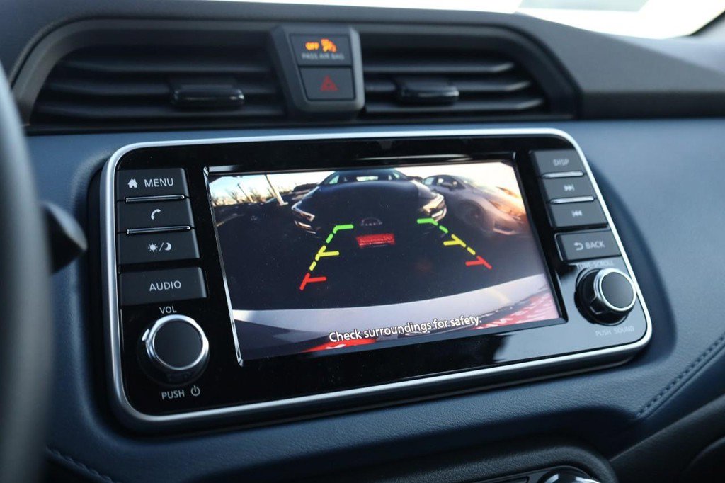 New 2025 Nissan Versa SV w/ Trunk Package image 12