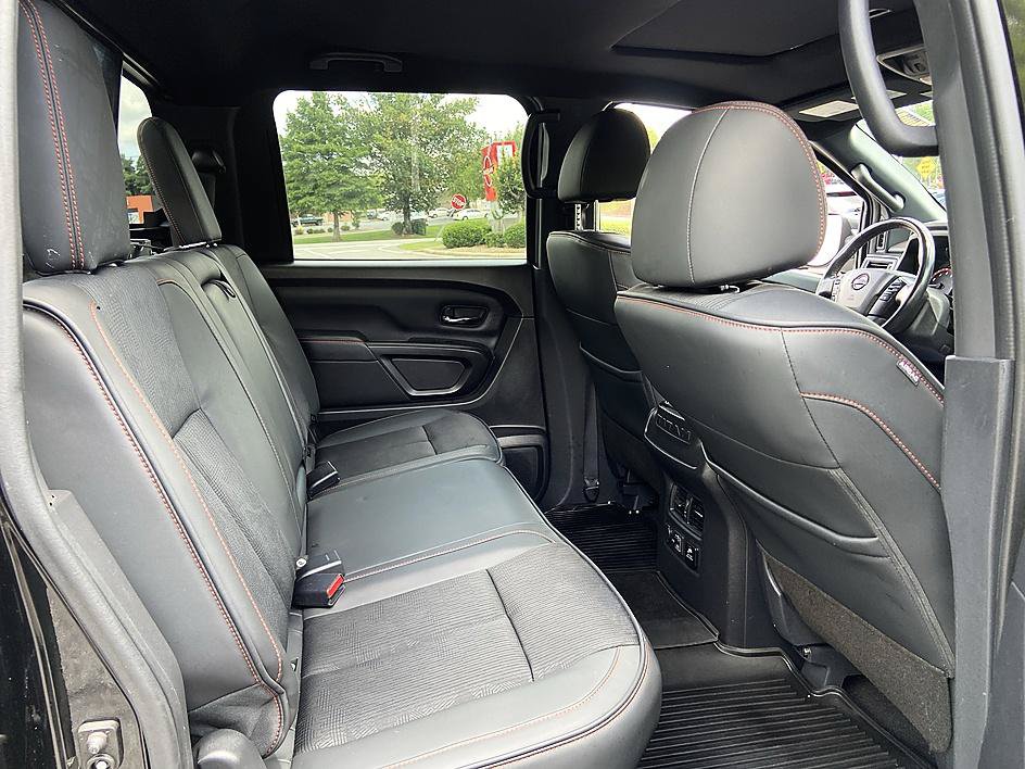 Used 2023 Nissan Titan PRO-4X w/ Off Road Protection Package AWD/4WD image 18