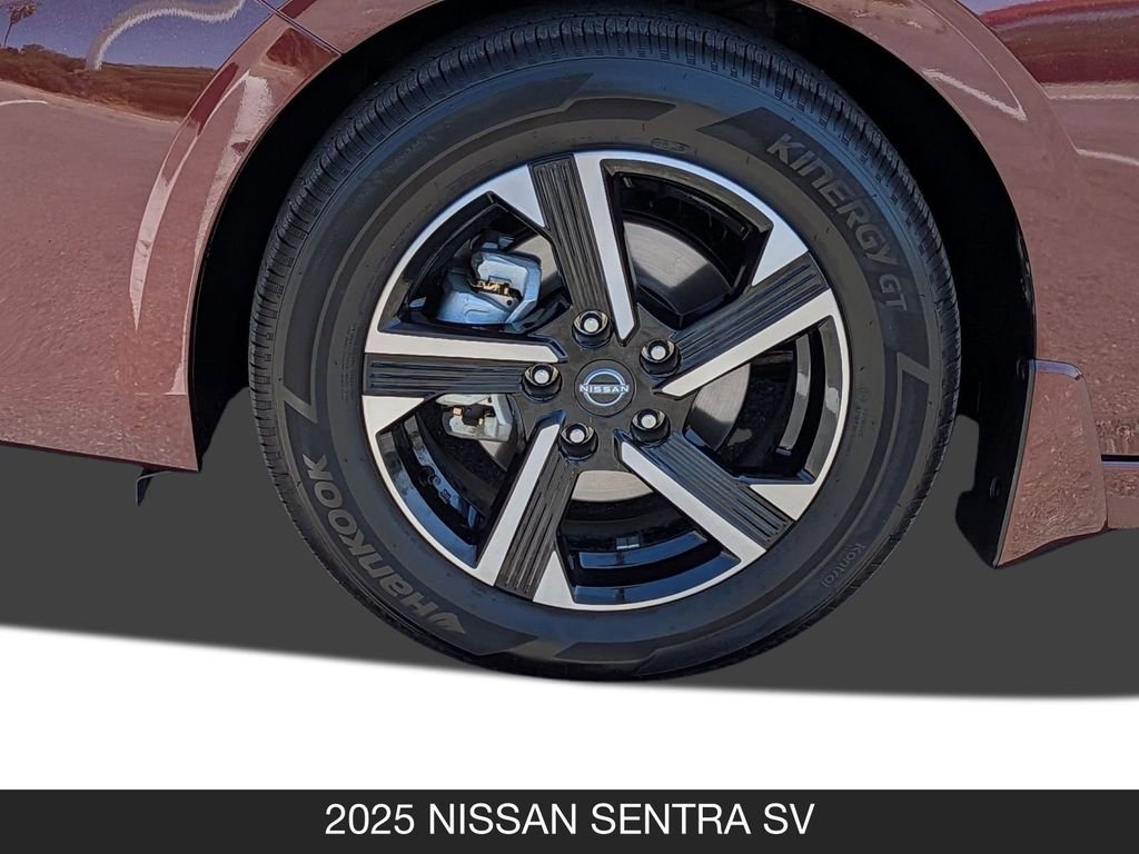 Certified 2025 Nissan Sentra SV w/ All-Weather Package FWD image 11