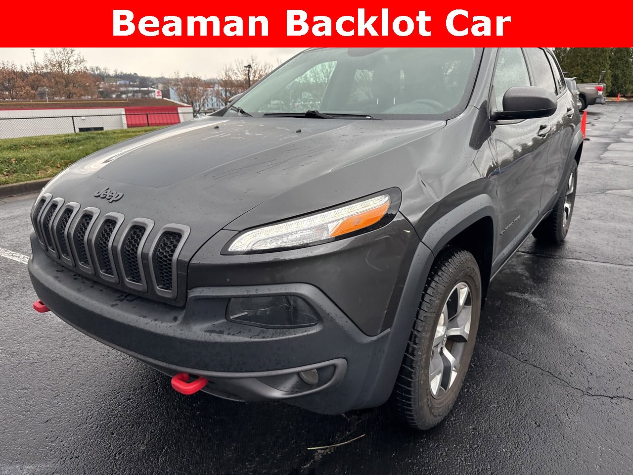 Used 2016 Jeep Cherokee Trailhawk w/ Comfort/Convenience Group