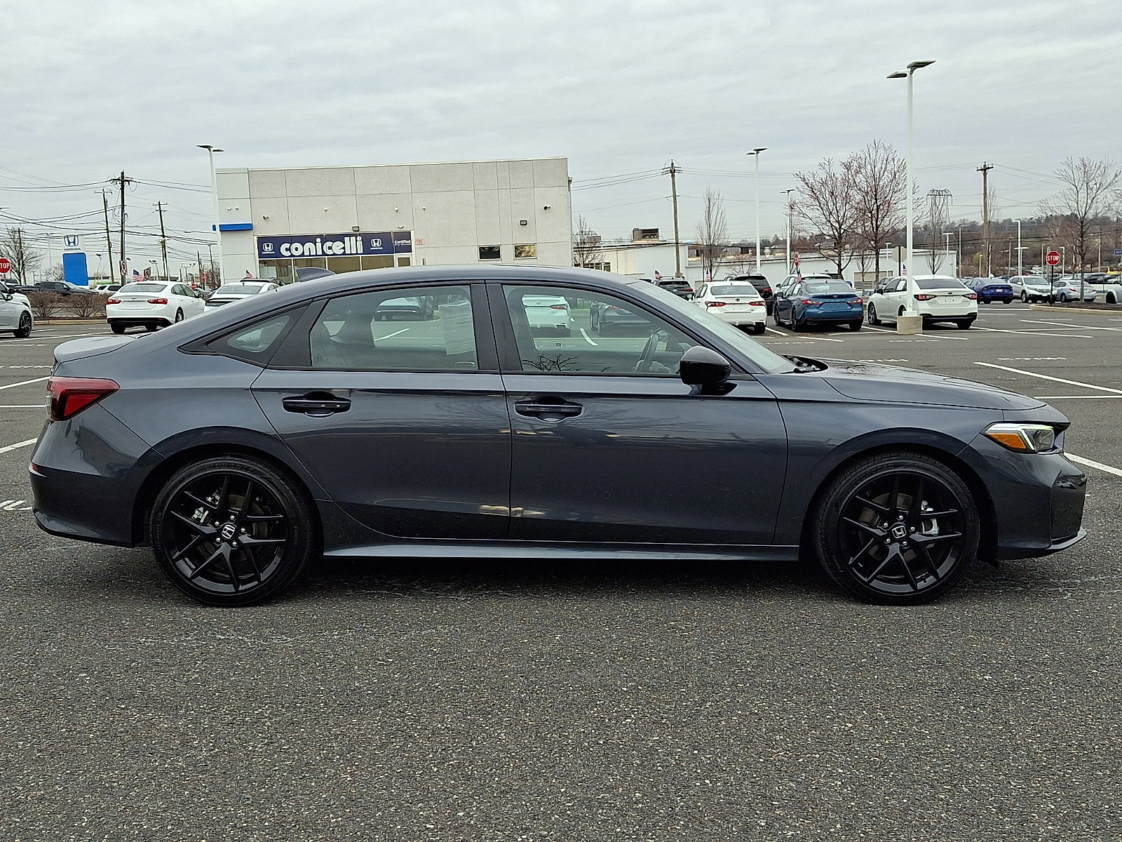 Certified 2025 Honda Civic Sport image 7