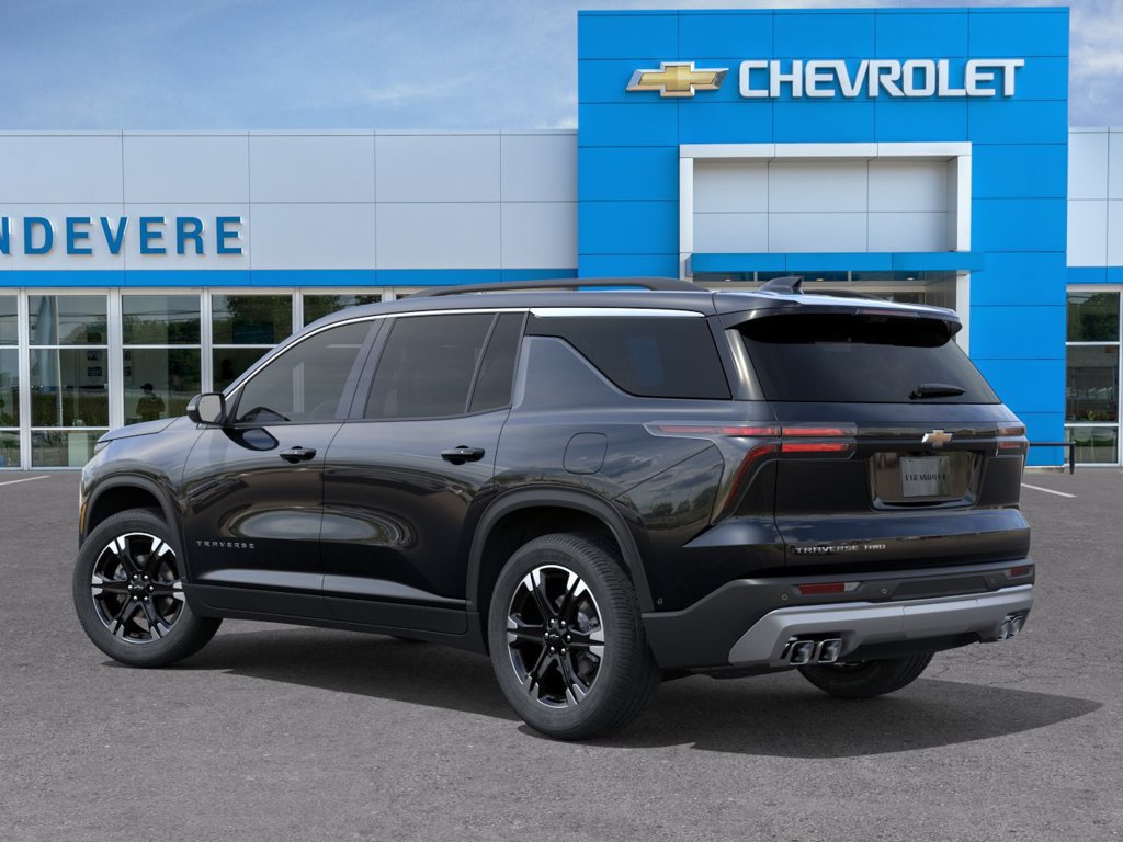 New 2027 Chevrolet Traverse LT w/ Driver Confidence Package AWD/4WD image 5