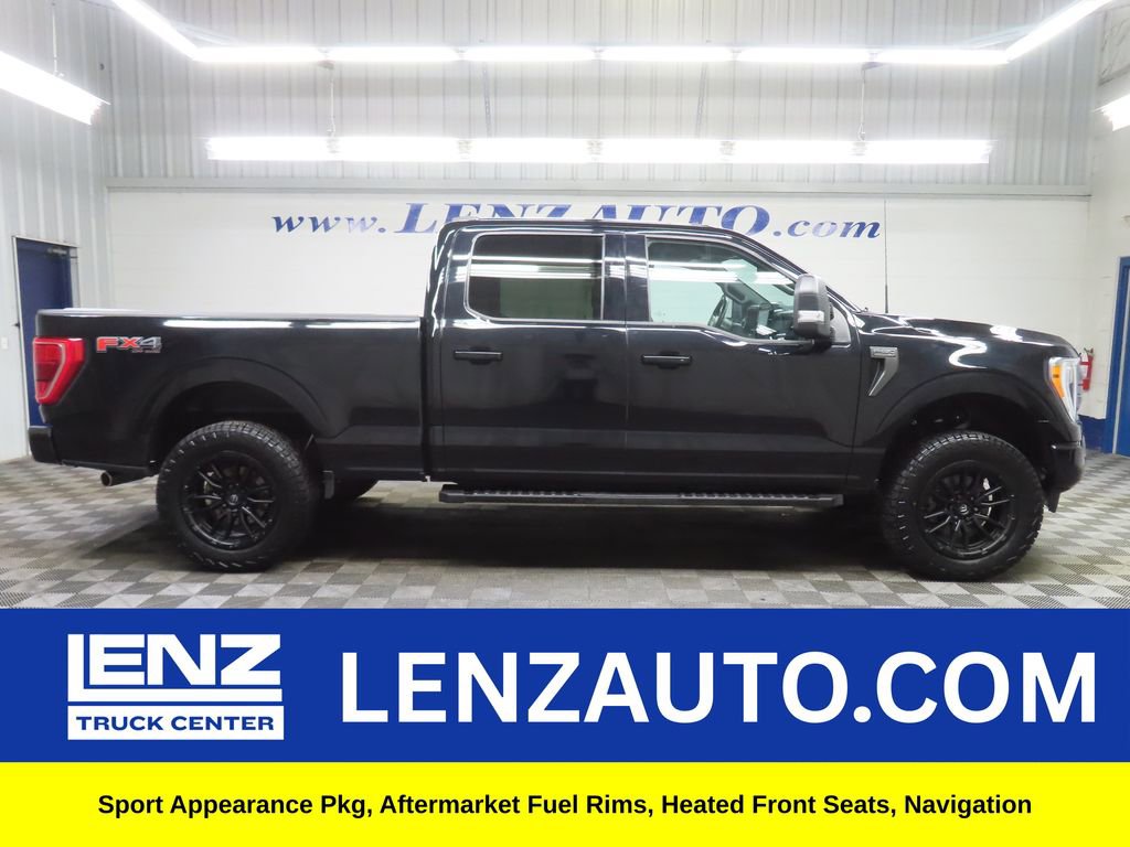 Used 2023 Ford F150 XLT w/ Equipment Group 302A High image 1