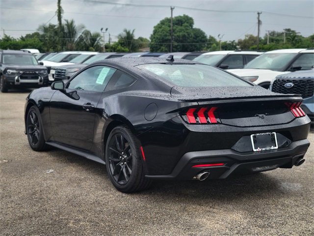 New 2026 Ford Mustang Coupe w/ Mustang Nite Pony Package image 3