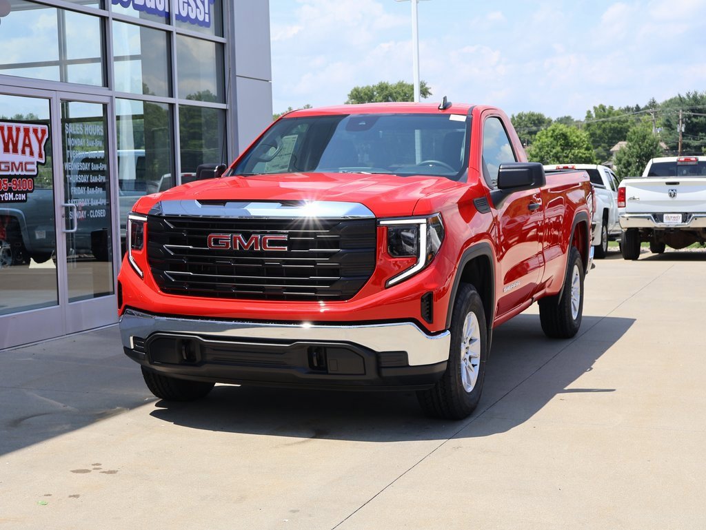 New 2025 GMC Sierra 1500 Pro w/ Pro Value Package image 6