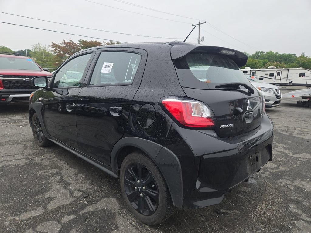 Used 2024 Mitsubishi Mirage Black Edition FWD image 4