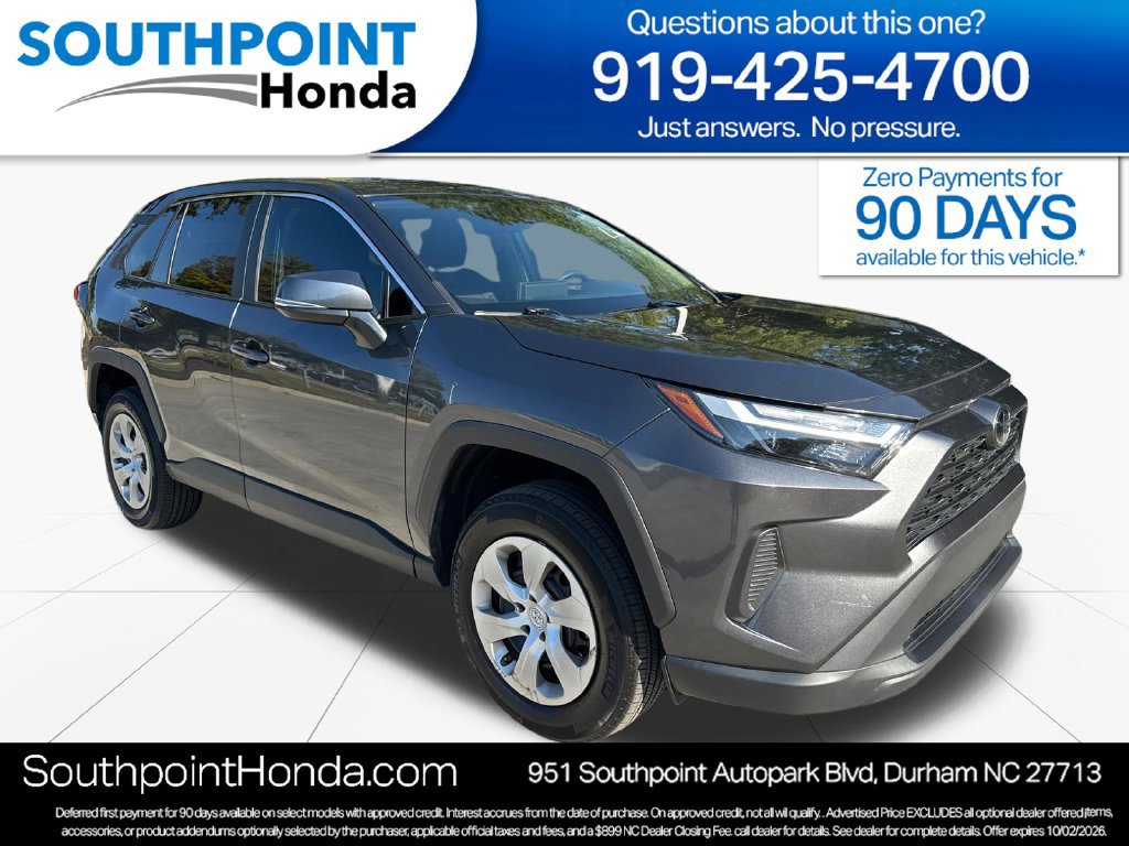 Used 2024 Toyota RAV4 LE FWD image 1
