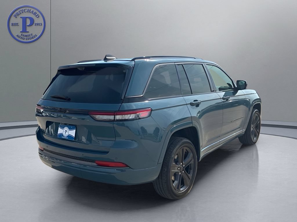 New 2027 Jeep Grand Cherokee Limited AWD/4WD image 7