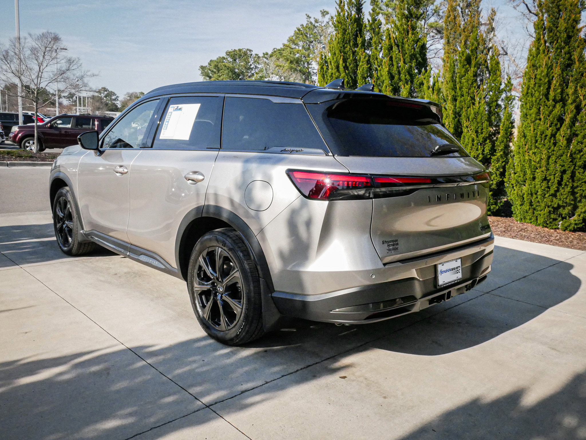 Used 2026 INFINITI QX60 Autograph w/ Autograph Tech Package image 8