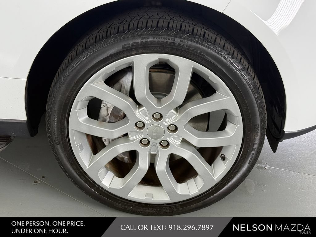 Used 2014 Land Rover Range Rover Supercharged AWD/4WD image 10