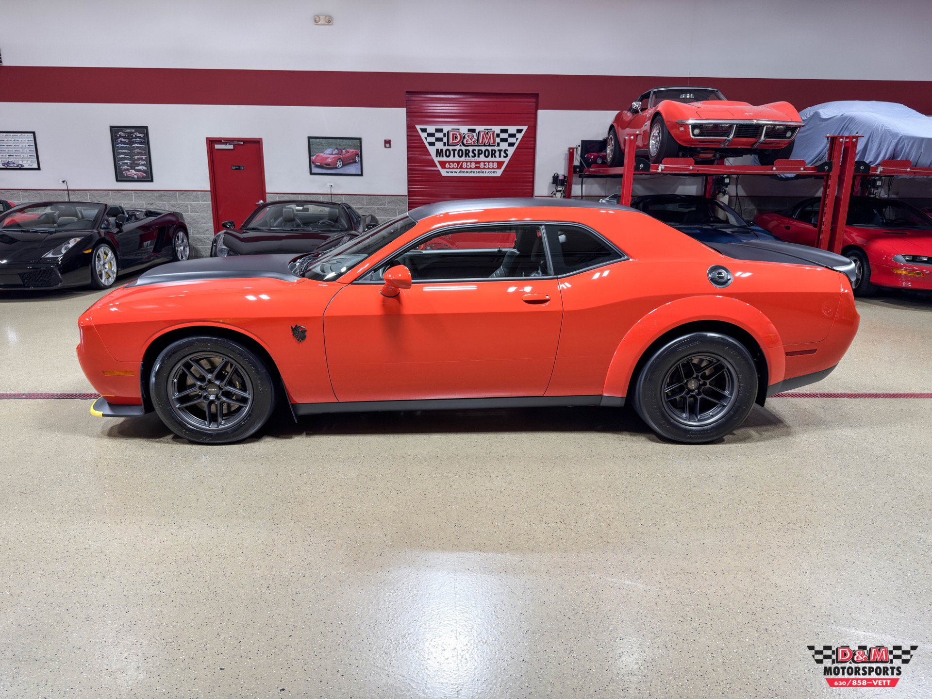 Used 2023 Dodge Challenger SRT Demon 170 RWD image 2