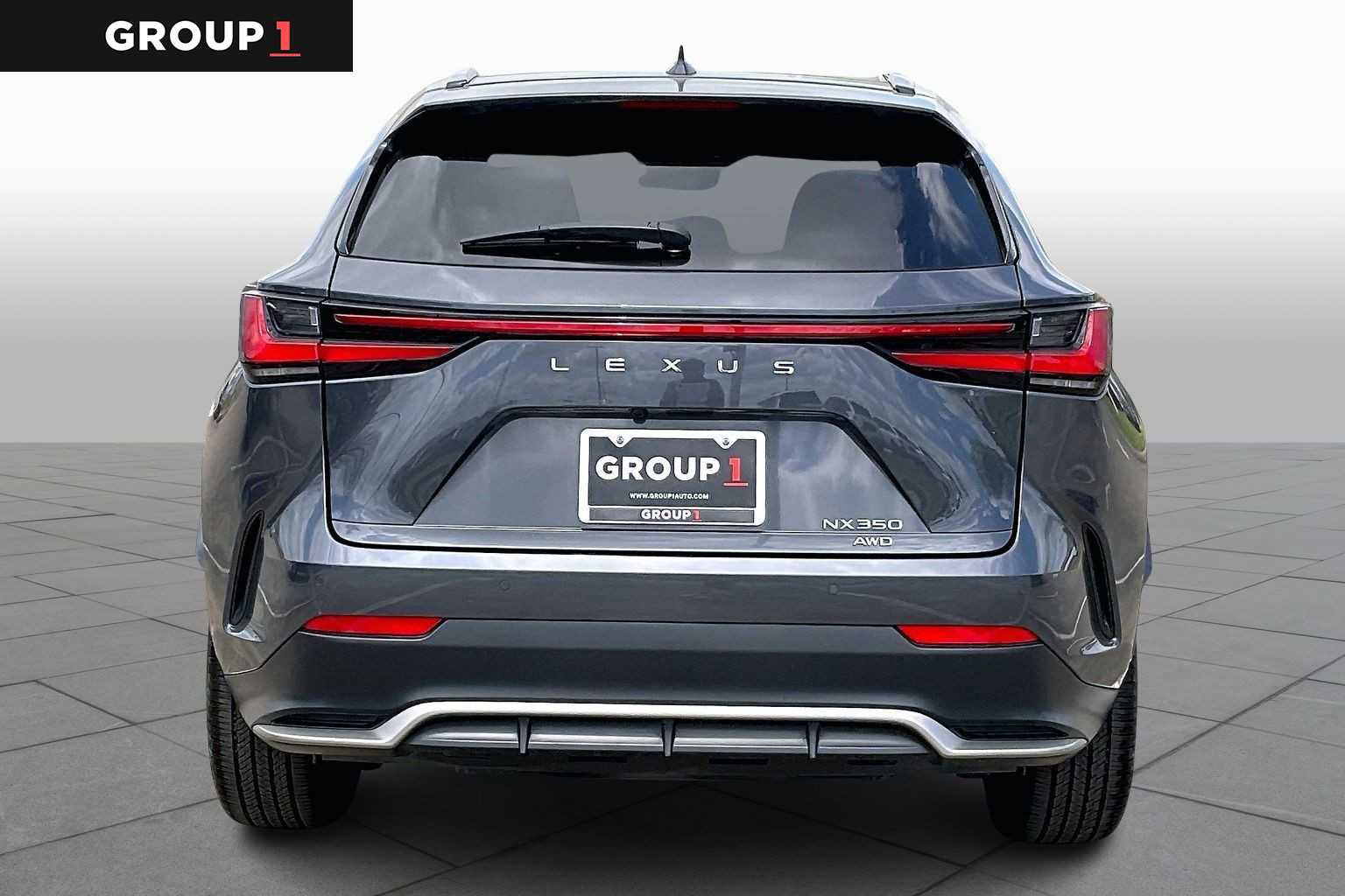 Certified 2024 Lexus NX 350 F Sport image 5