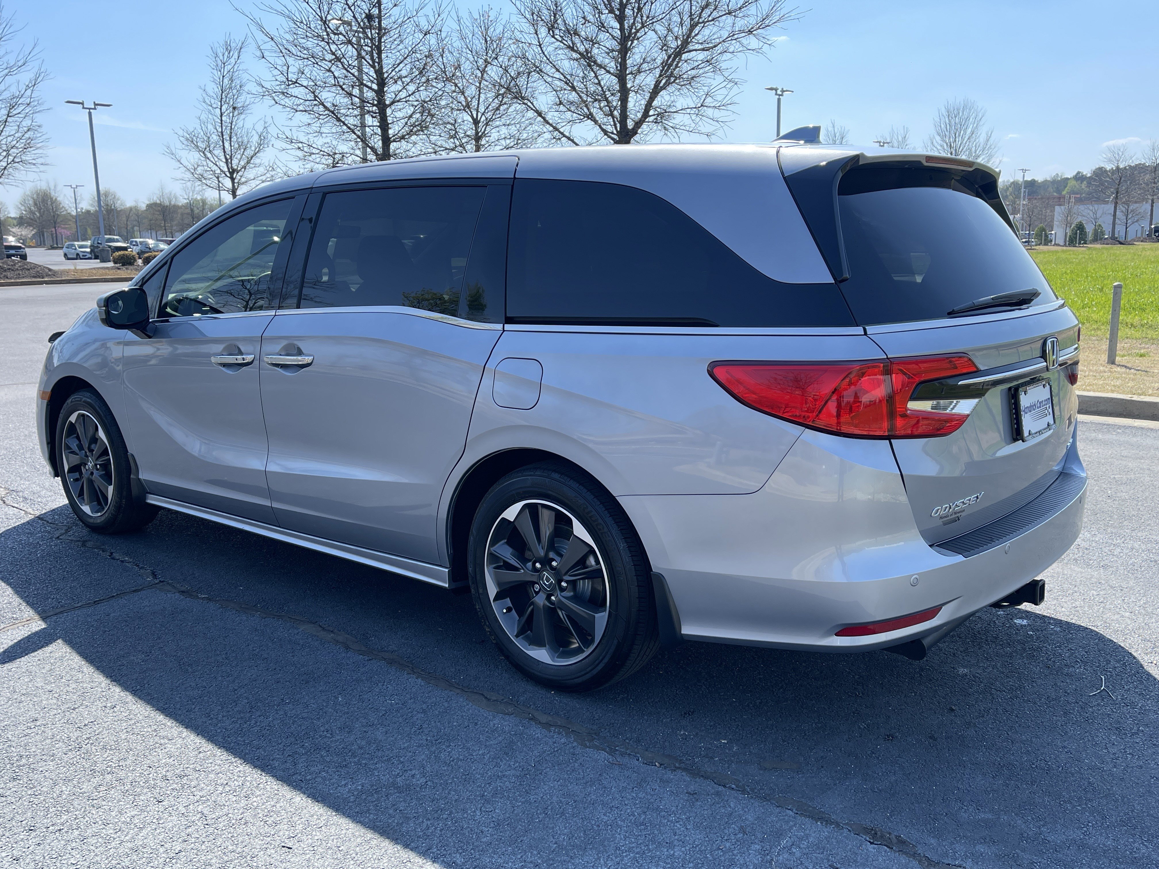 Certified 2024 Honda Odyssey Elite image 7